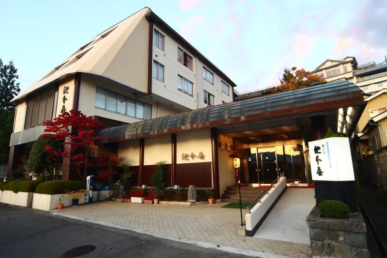 Hotel Nishiki-No-Yu Jimotoya Matsumoto Exterior foto
