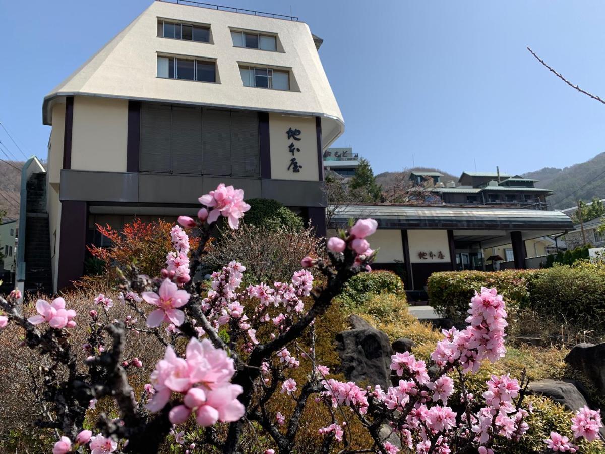 Hotel Nishiki-No-Yu Jimotoya Matsumoto Exterior foto
