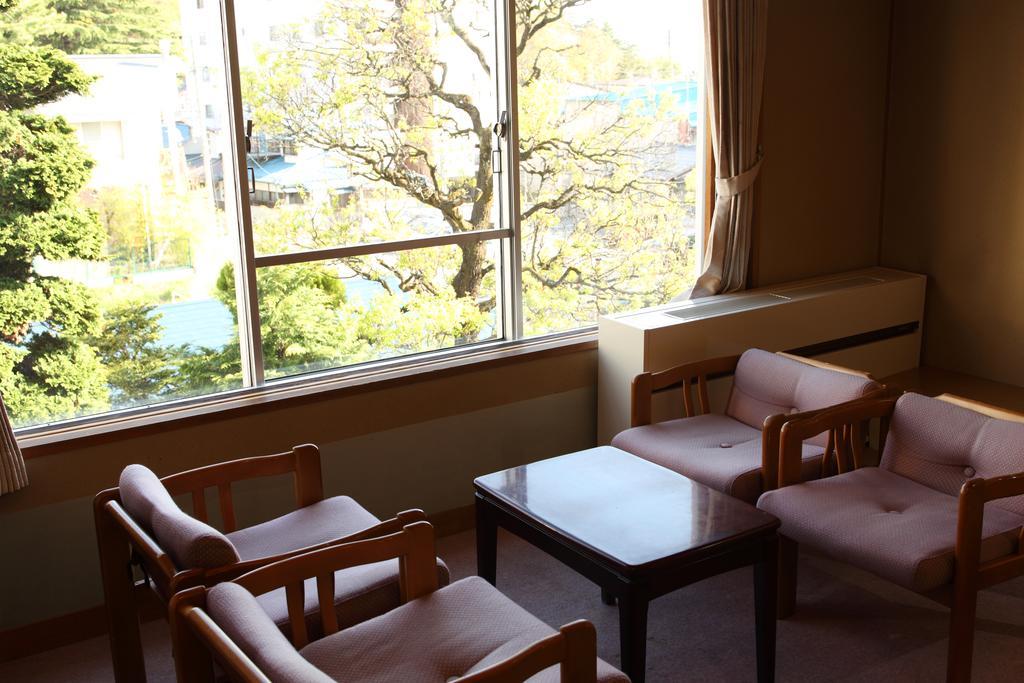 Hotel Nishiki-No-Yu Jimotoya Matsumoto Habitación foto